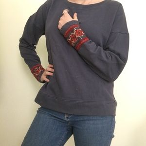 Forever 21 Sweater with Cute Cuff Details